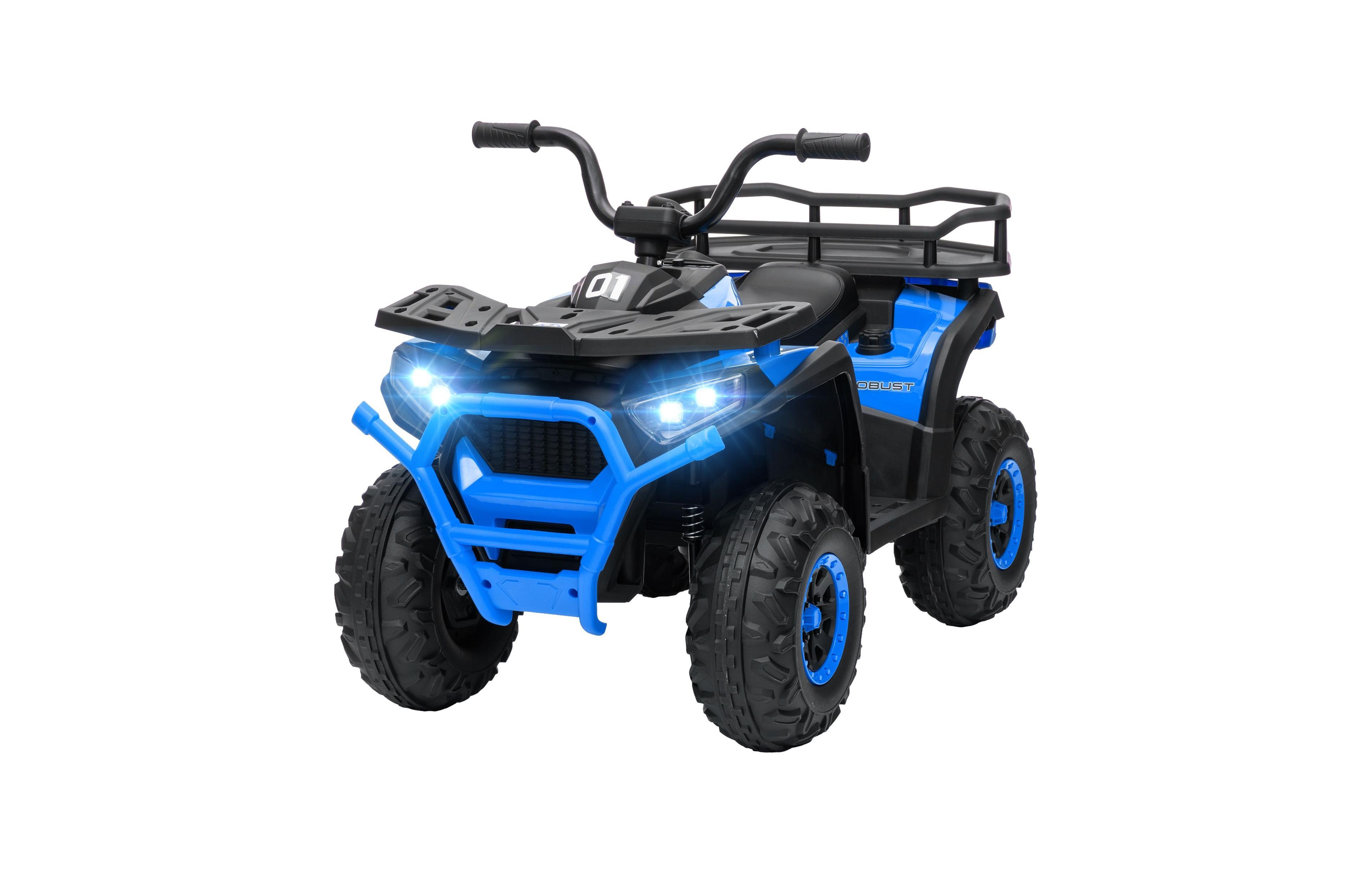 Sevorley Kids Ride-On Atv with 12V and Music