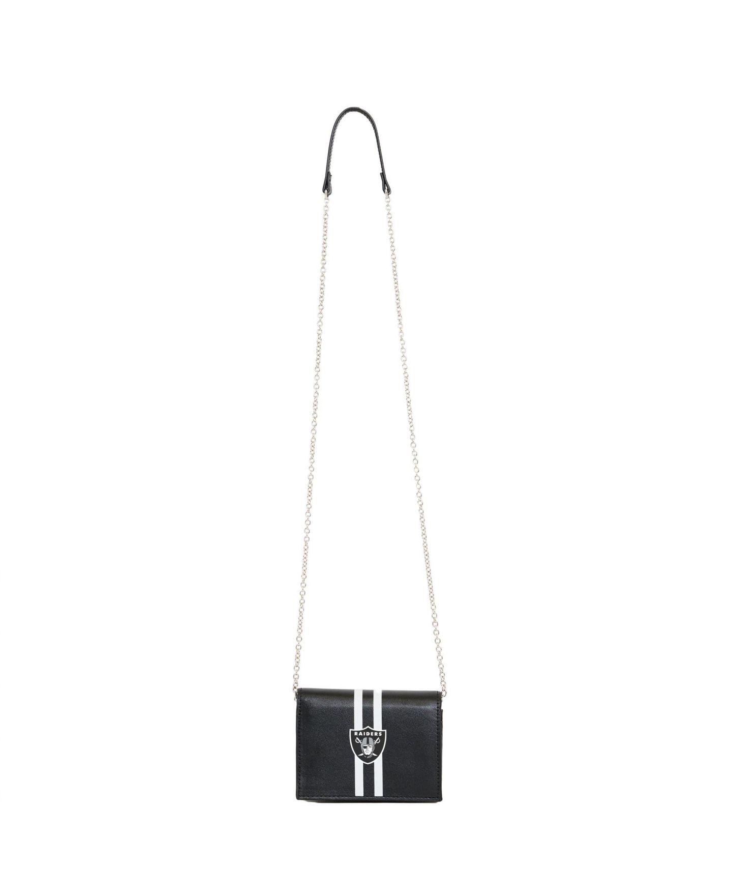 Женская сумка WEAR by Erin Andrews Las Vegas Raiders Micro Purse — фото 3
