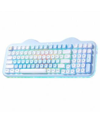 C98 Wireless 96% Layout Hot-Swappable Mechanical Keyboard for PC/Mac/iOS/Android