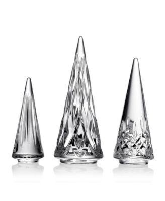 Standing Trees Figurine, Set of 3