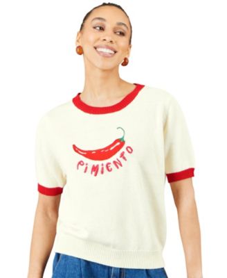Women's Lightweight Fine-Knit Sweater