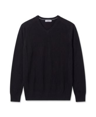 Men's Merino Wool Regular-Fit Crewneck Sweater