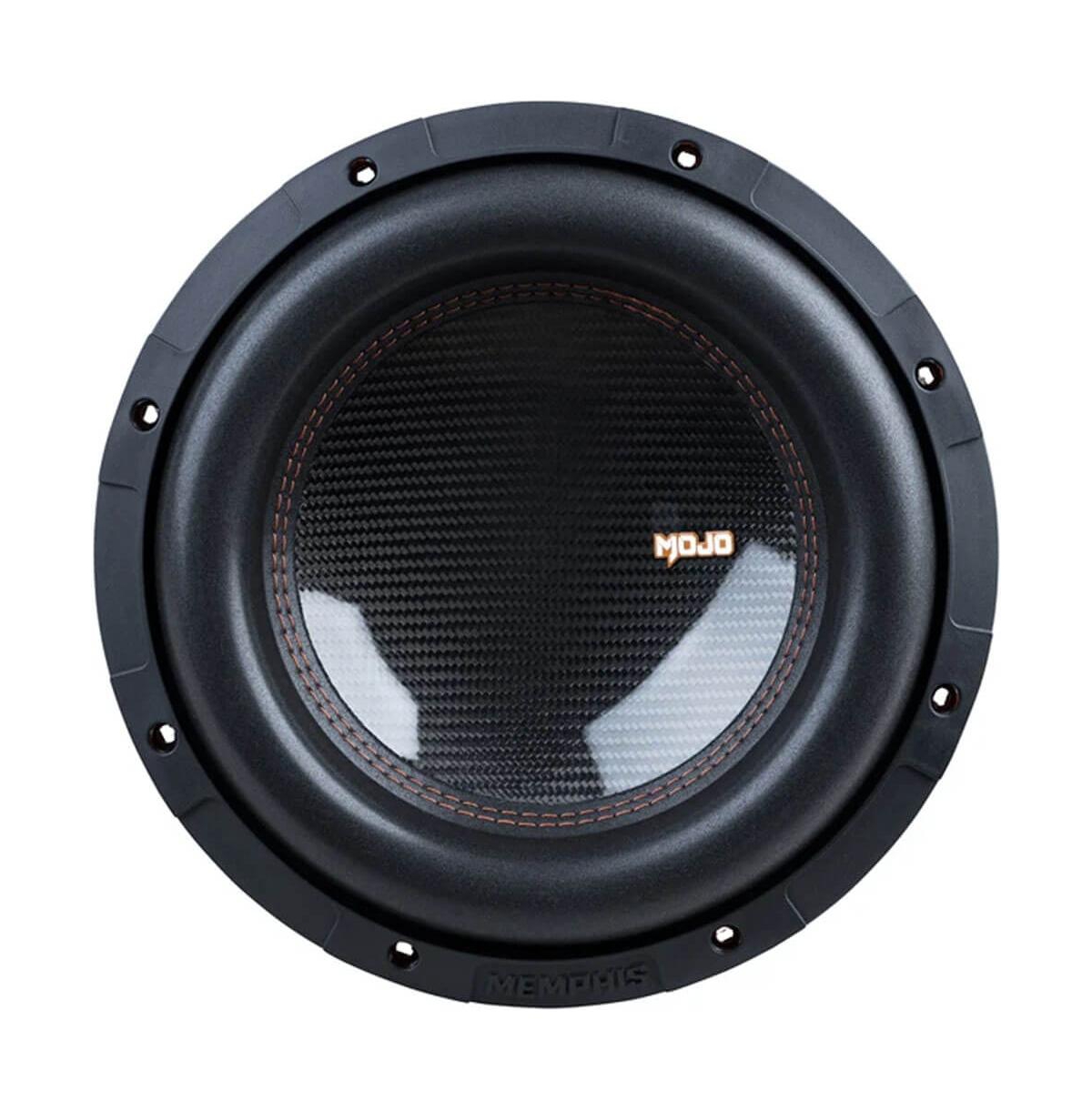 Memphis Audio 2000W Rms Mojo 12-Inch Subwoofer with Flex Selectable Impedance