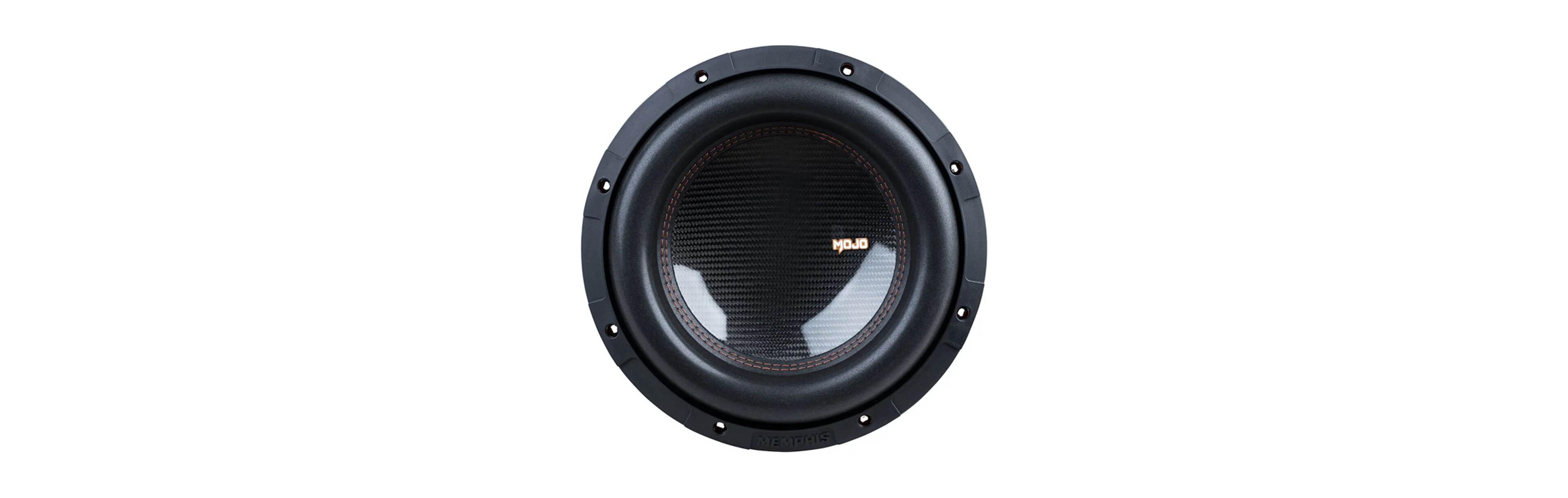Memphis Audio 2000W Rms Mojo 12-Inch Subwoofer with Flex Selectable Impedance