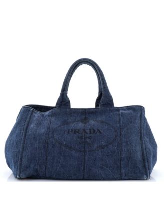 Large Canapa Tote Denim