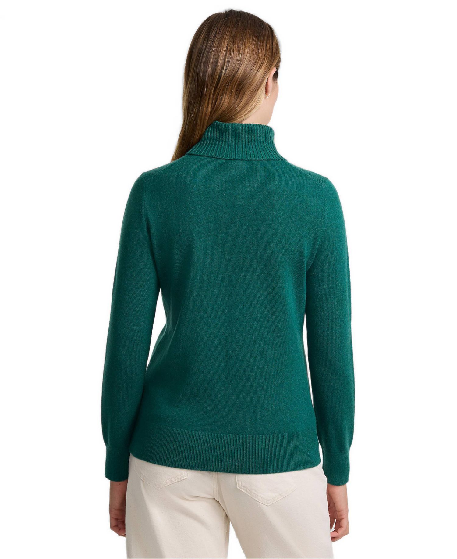 Women's Cashmere Turtleneck Sweater