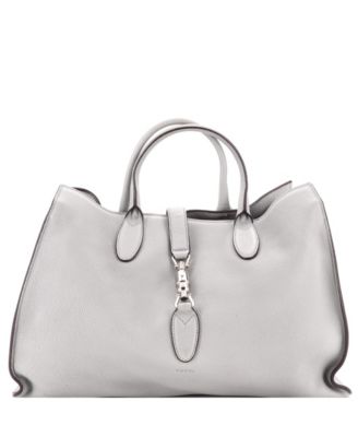 Large Jackie Soft Tote Leather