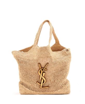 Maxi Icare Shopping Tote Raffia