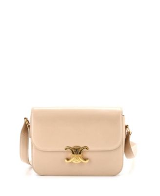 Medium Triomphe Shoulder Bag Smooth Calfskin