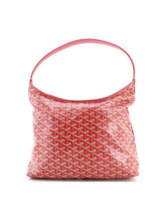 Boheme Hobo Coated Canvas