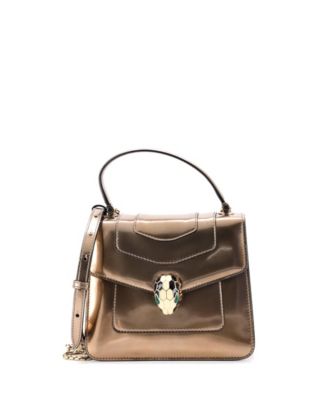 Small Serpenti Forever Top Handle Bag Patent