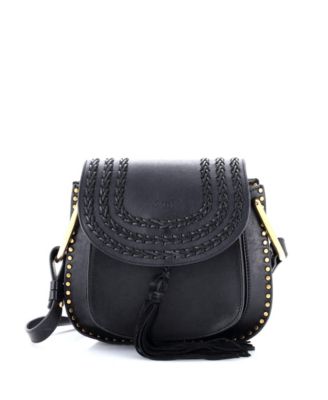 Small Hudson Handbag Whipstitch Leather
