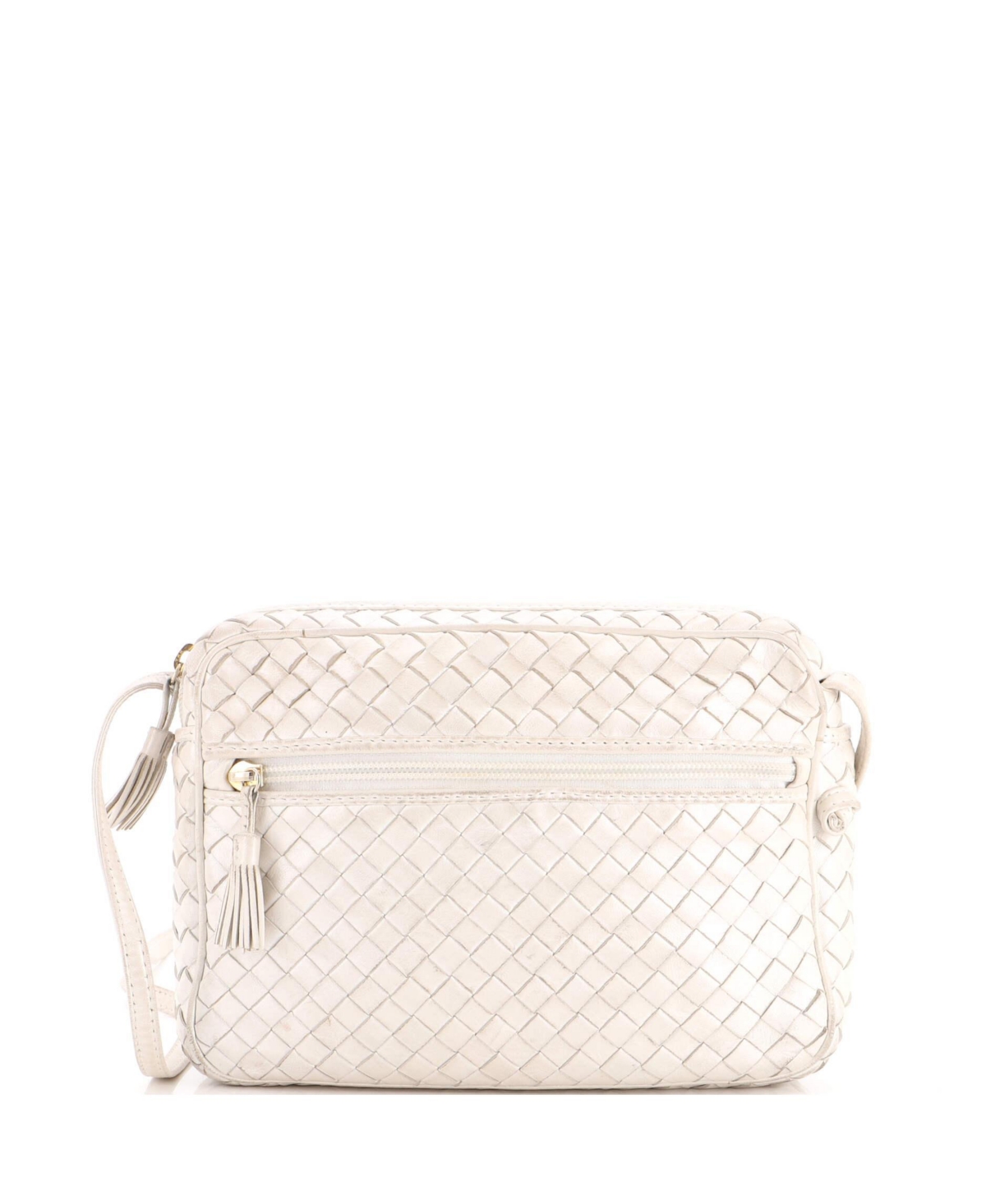 Pre-Owned Bottega Veneta Nodini Small Intrecciato Crossbody Bag