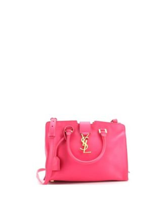 Baby Monogram Cabas Leather