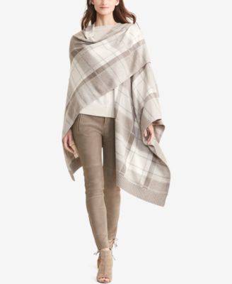Lauren Ralph Lauren Plaid Poncho
