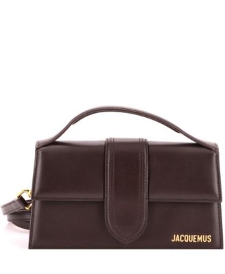 Le Grand Bambino Flap Bag Leather