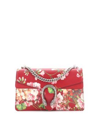 Small Dionysus Leather Shoulder Bag