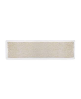 Foiled Texture Bed Scarf, 24" x 100"