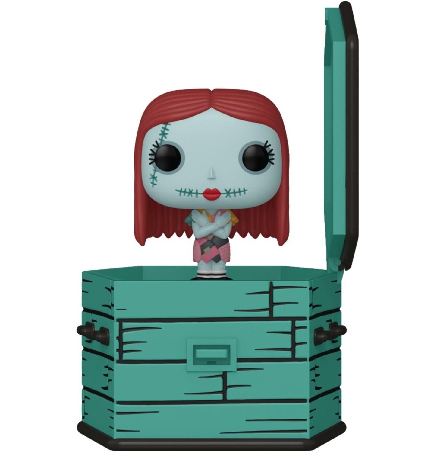 Детские фигурки Funko Pocket POPers The Nightmare Before Christmas - Sally 1.65" Vinyl Figure, 2-Piece, 3+ Years — фото 1