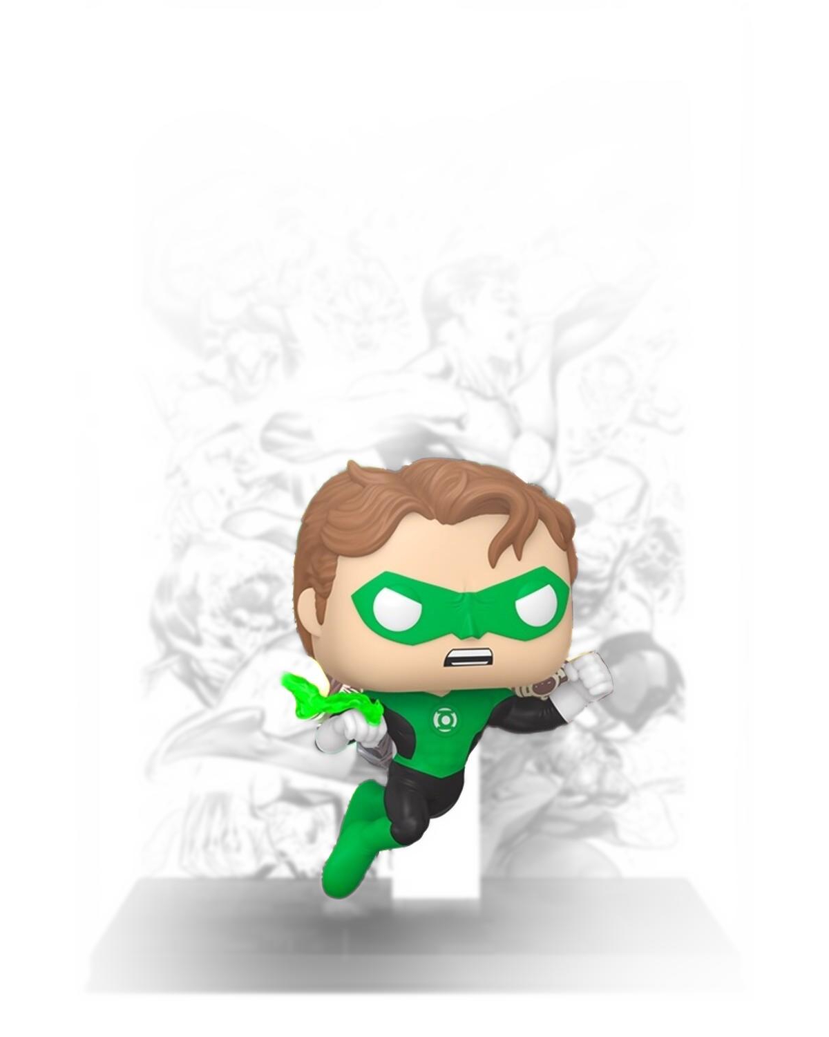 Funko Pop! Comic Cover Green Lantern Vinyl Action Figure, Ages 6+