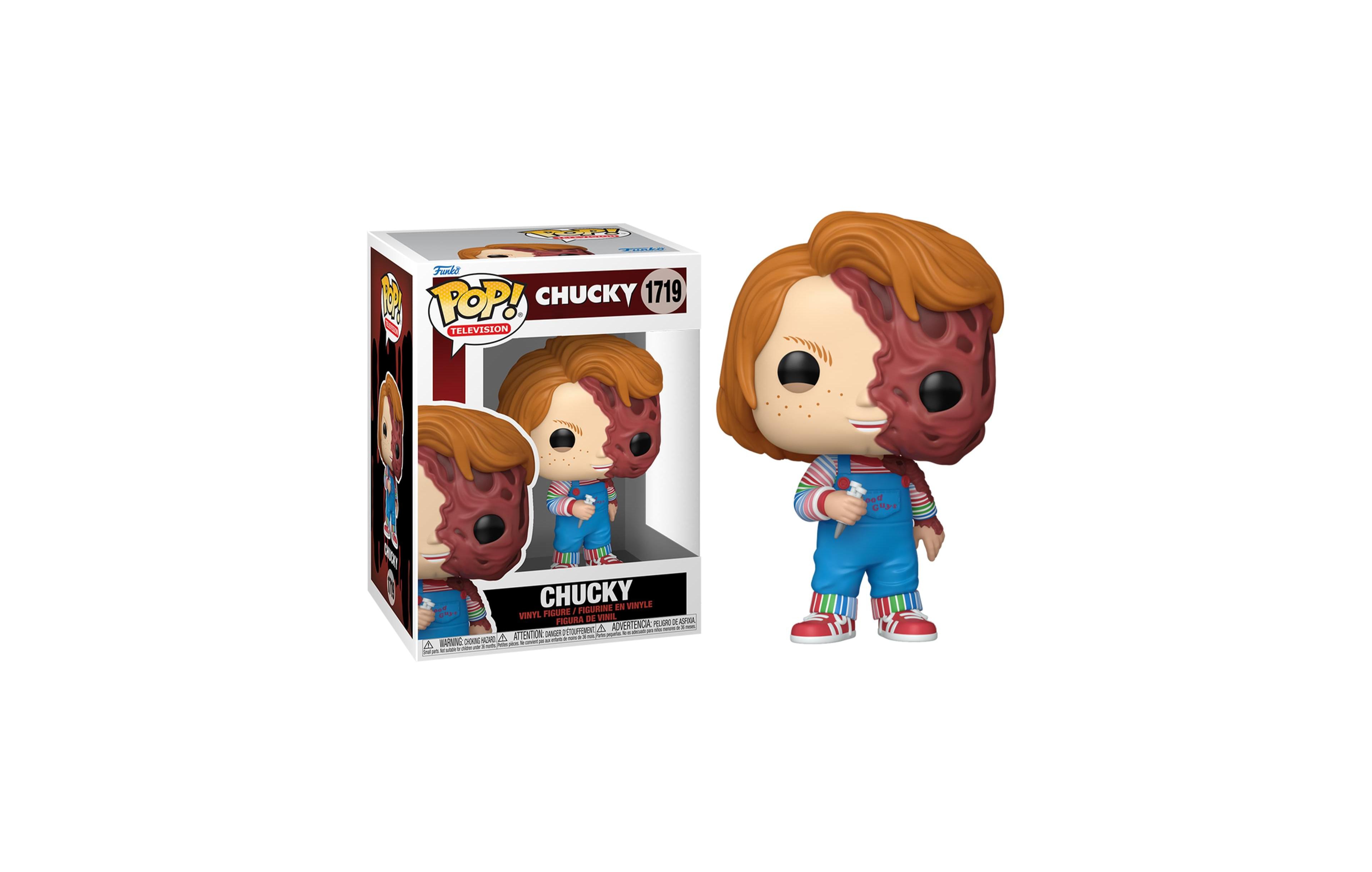 Funko Pop! Melted Chucky 4" Vinyl Figure, Ages 3+