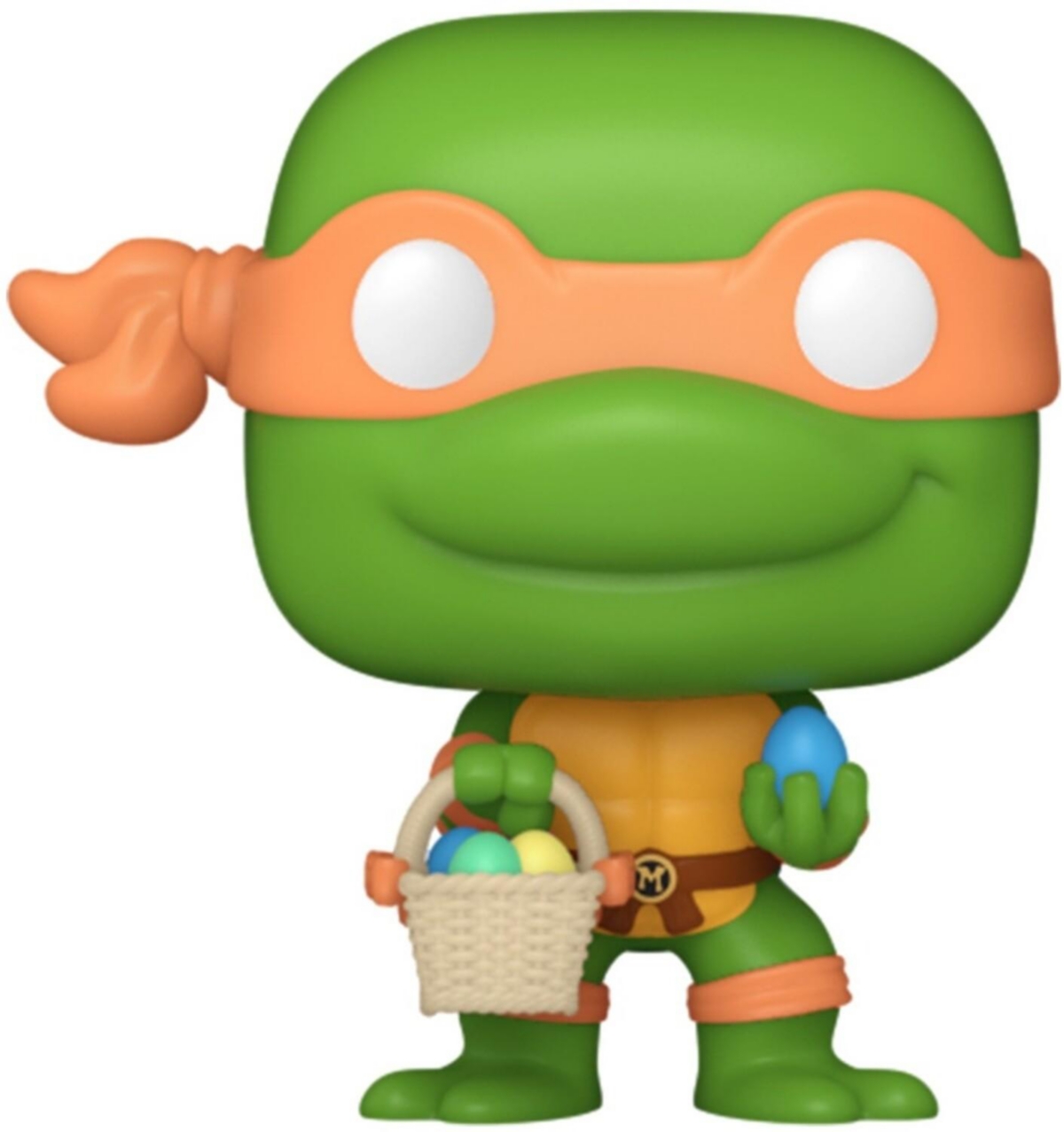 Funko Pop! Teenage Mutant Ninja Turtles Michelangelo with Easter Basket Vinyl Figure, Ages 6+