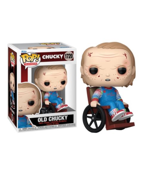 Детская фигурка Funko Pop! Old Chucky 4 Inch Vinyl, от 3 лет