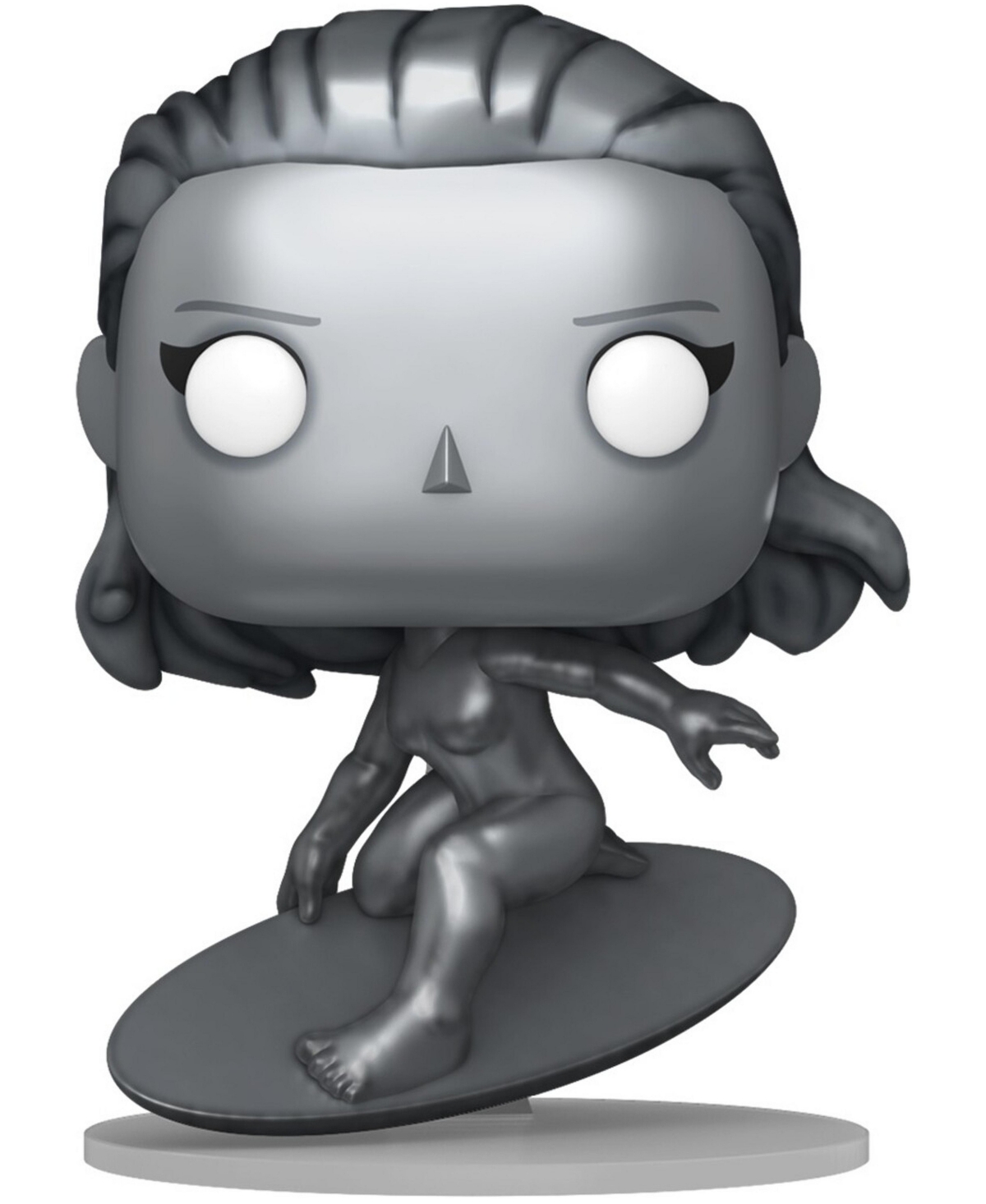 Funko Pop! Silver Surfer Marvel Fantastic Four: First Steps 3.6" Vinyl Figure, Ages 3+