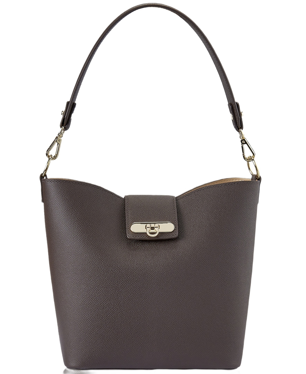 GiGi New York Isabel Leather Small Shoulder Handbag