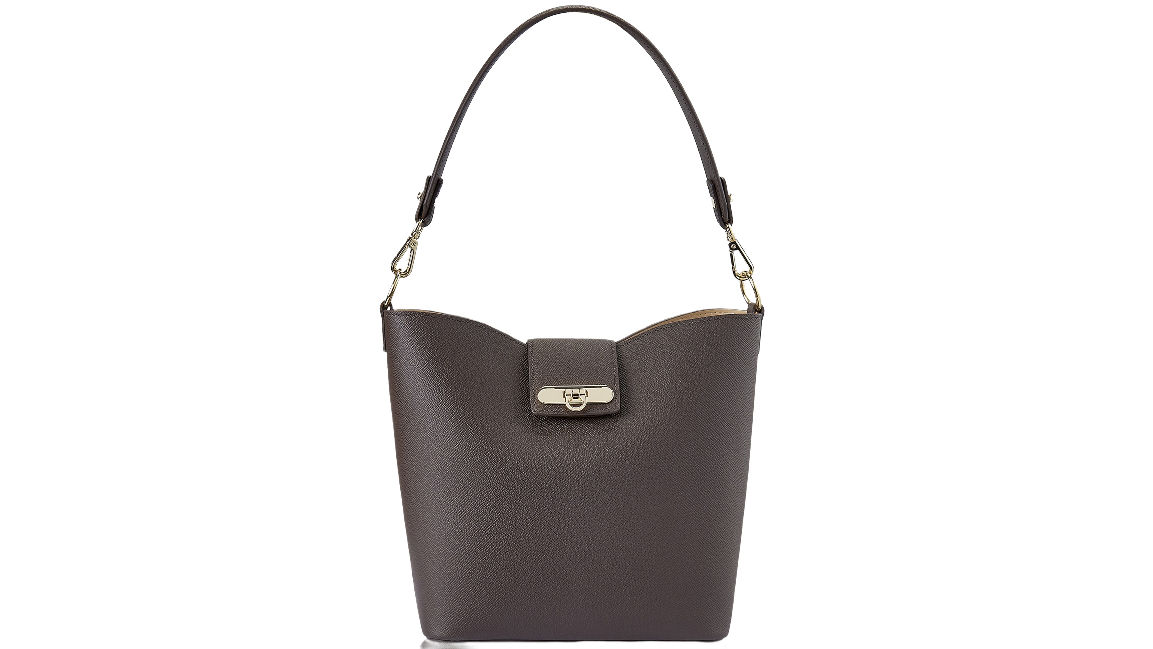 GiGi New York Isabel Leather Small Shoulder Handbag