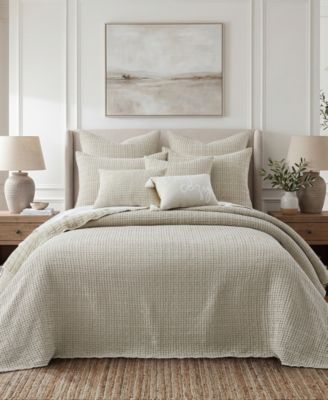 Whisper Textured 3-Piece Quilt Set, Full/Queen
