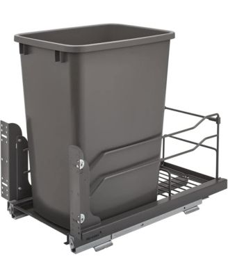 Pullout Kitchen Trash Can 35 qt. with Soft-close, 53WC-1535SCDM-113