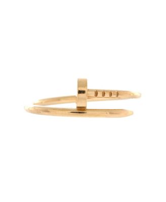 Juste un Clou Ring in 18K Yellow Gold