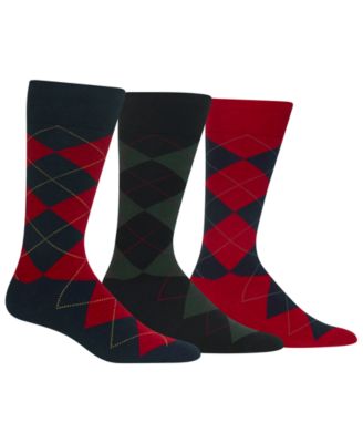 Polo Ralph Lauren - Men's Dress Argyle Socks 3-Pack
