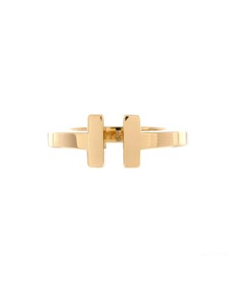 Tiffany T Ring in 18K Yellow Gold