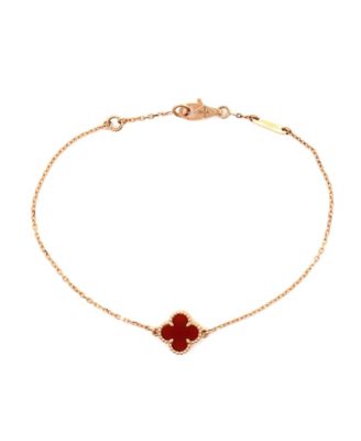 Sweet Alhambra Bracelet in 18K Rose Gold