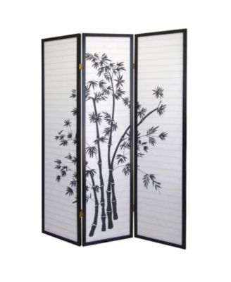 3 Panel Folding Privacy Room Divider for Bedroom Living Room and Home