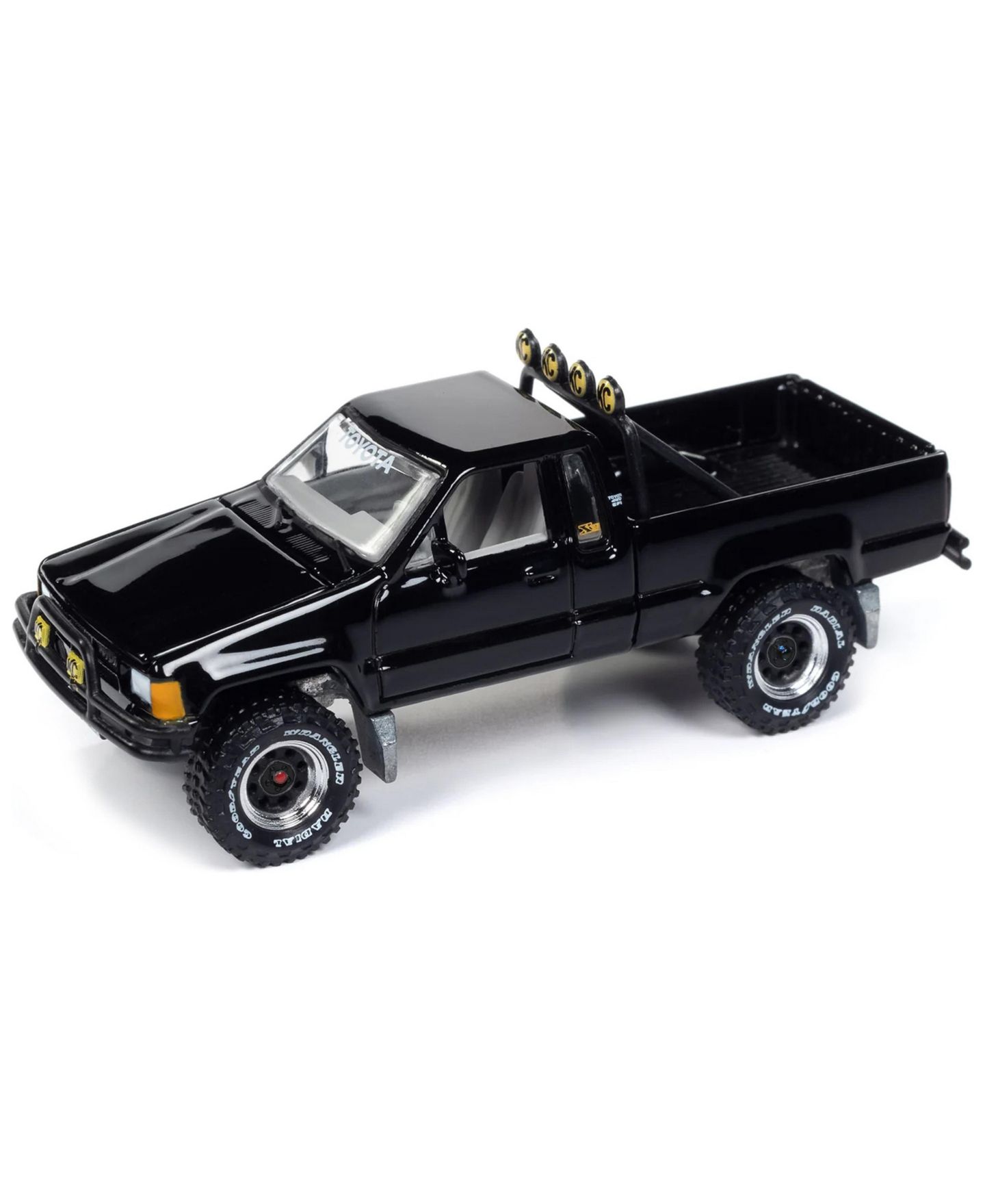 Детские игрушки Johnny Lightning 1/64 Scale Back to the Future (1985) Movie Mystery Matinee Diecast Model Car — фото 3