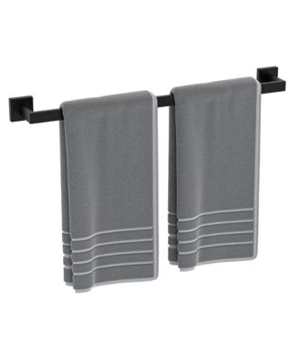 24" Towel Bar Square Base Hardware