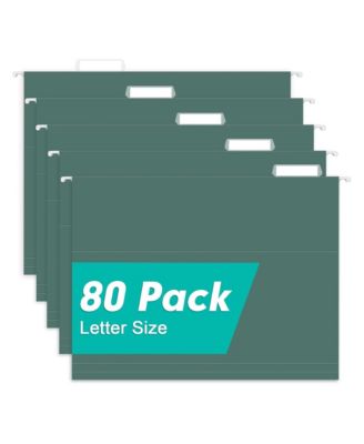 Four Candies 80 Pack Reinforced Hanging File Folders Heavy Duty ...