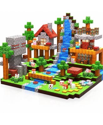 Magnetic Montessori 150-Piece Building Blocks, Ages 3+