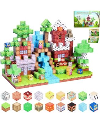 Magnetic Blocks 150-Piece Building Set, Ages 3+