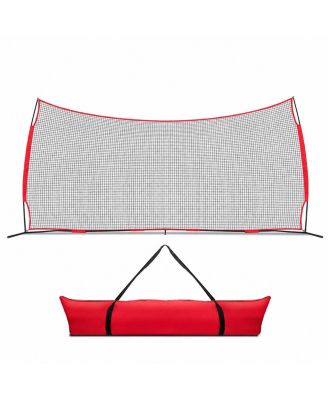 Heavy Duty Multi Sport Ball Stop Net Easy Setup Portable Yard Practice Barrier