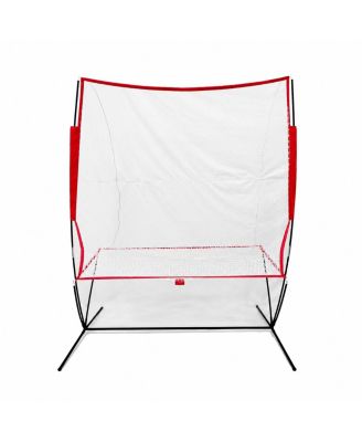 Portable Ball Catch Net For Tennis Baseball Golf Cricket Pickleball Solo Practice Indoor Outdoor