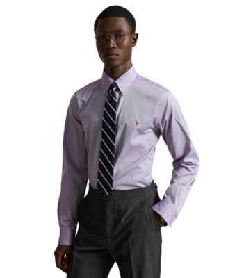 Men's Pinpoint Oxford Classic-Fit Shirt