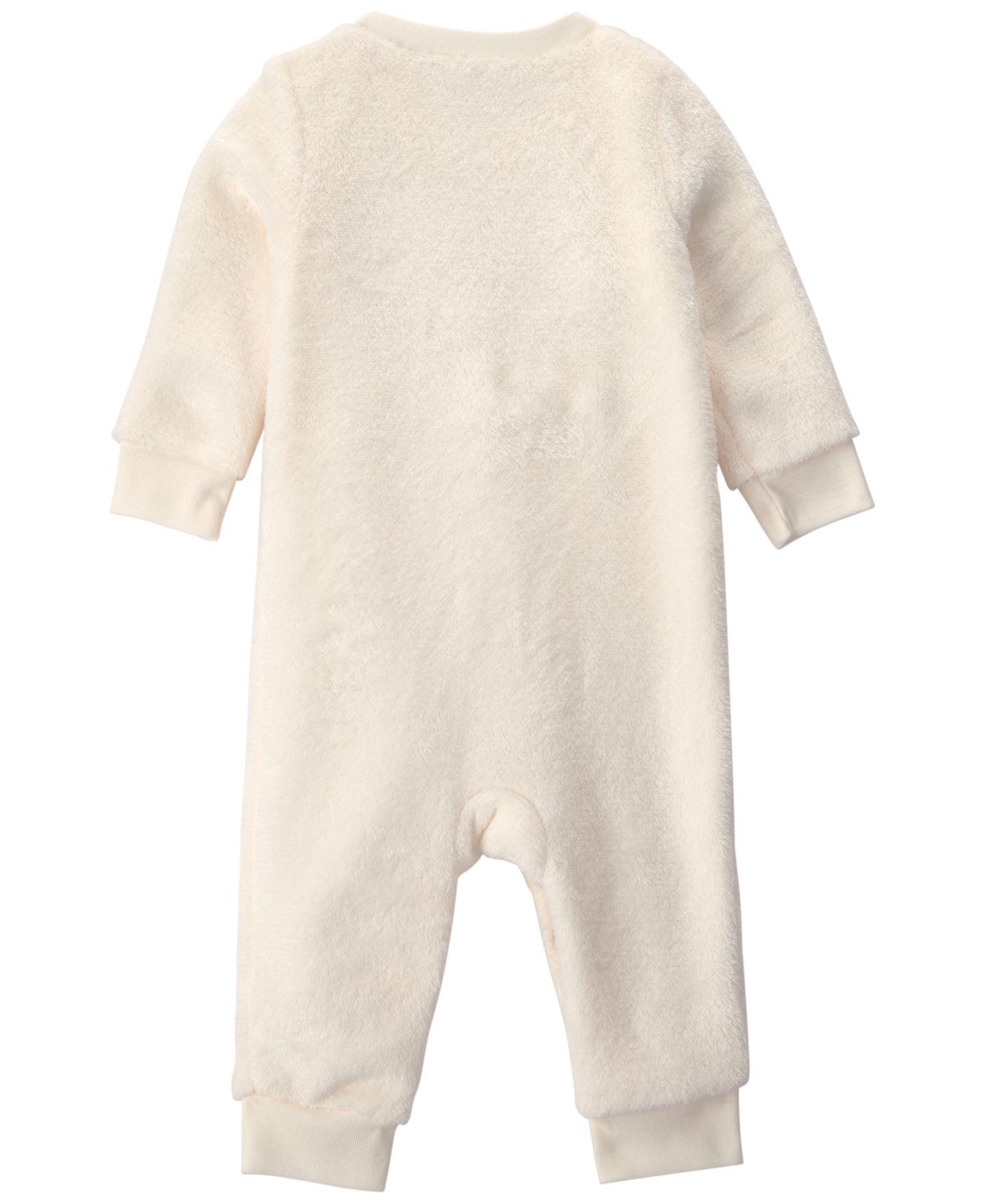 Комбинезон Carter's Long-Sleeve Bear Velboa для мальчиков-малышей, цвет: Кремовый — фото 2