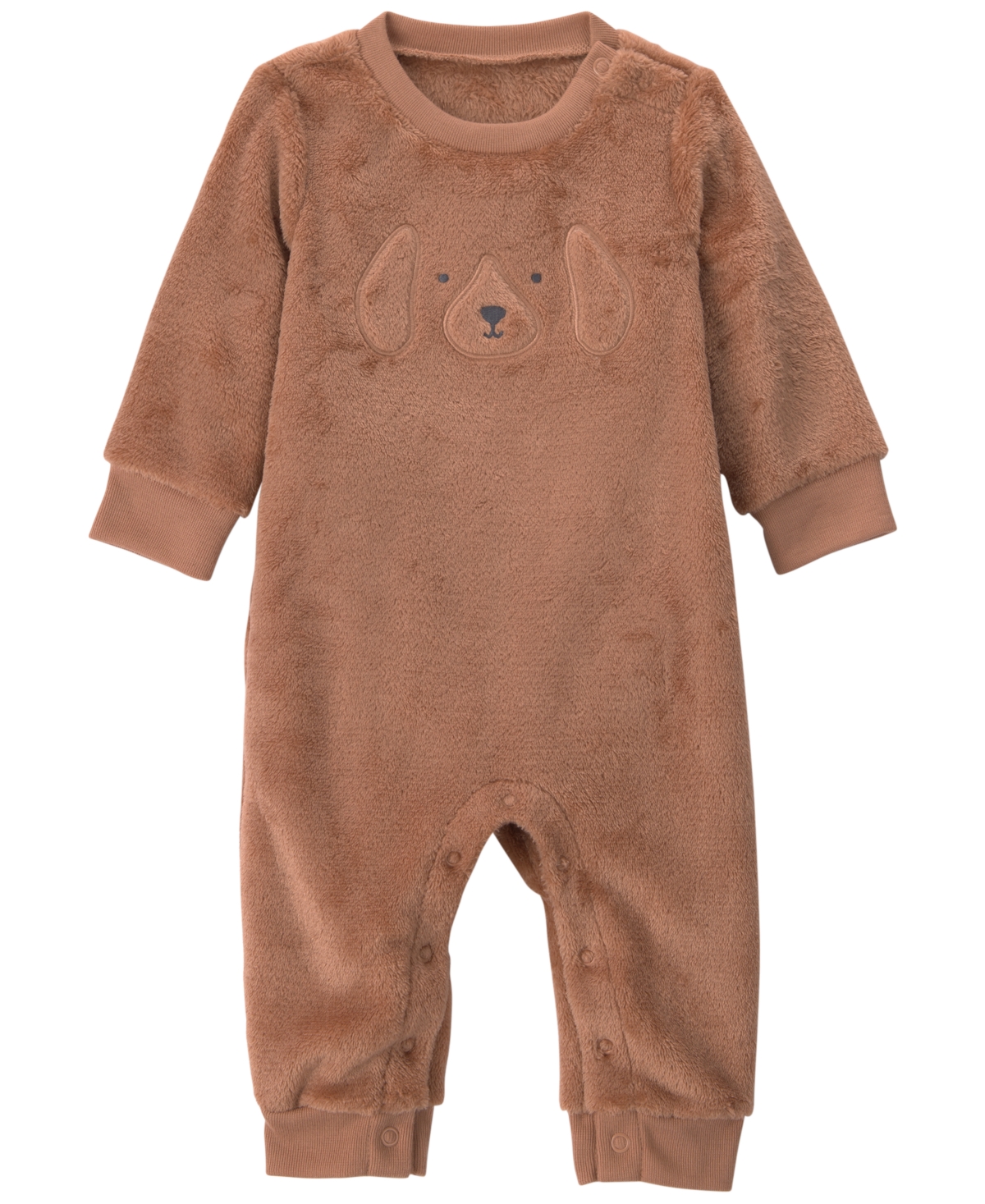 Carter's Baby Boys' Dog Long-Sleeve Jumpsuit