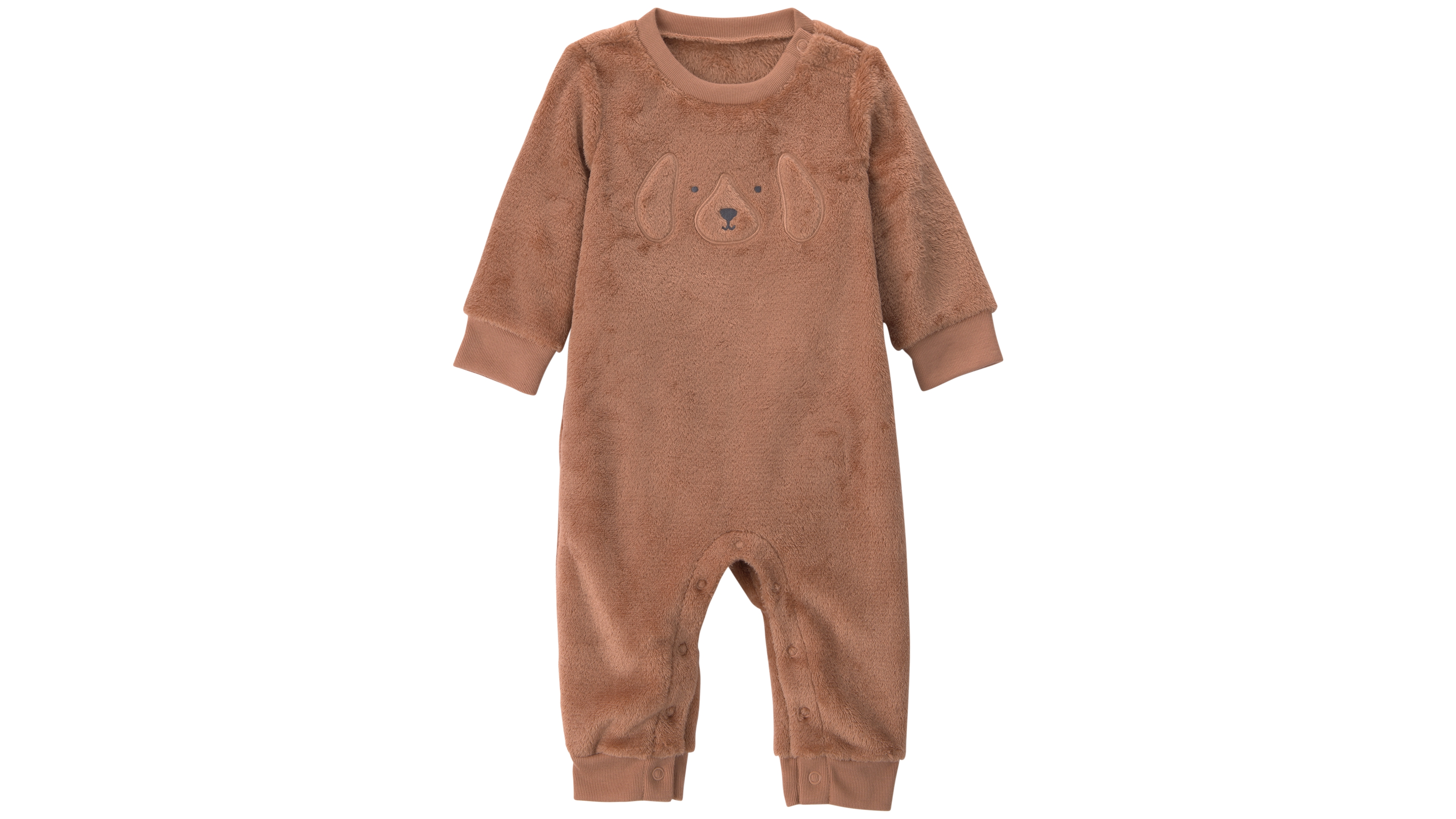 Carter's Baby Boys' Dog Long-Sleeve Jumpsuit