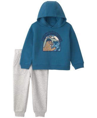 Baby Boys' Walrus Fleece Hoodie and Jogger Pants, 2-Piece Set