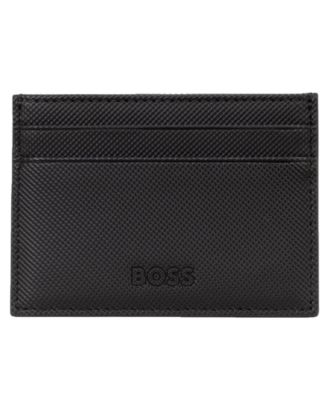 Boss Catch 3.0 Faux Leather 5-Card-Slot Card Case